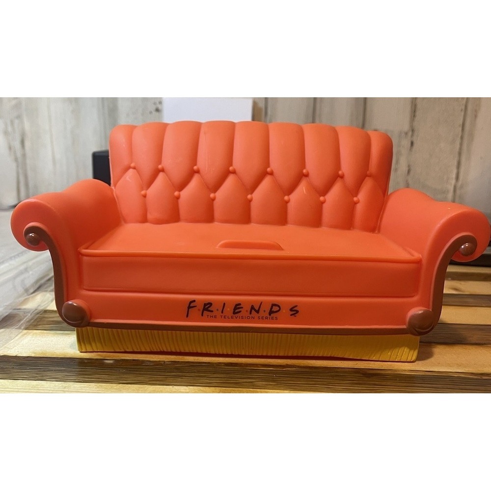 Friends TV Series Central Perk Orange Sofa Cell Phone Stand Warner Bros 2023
